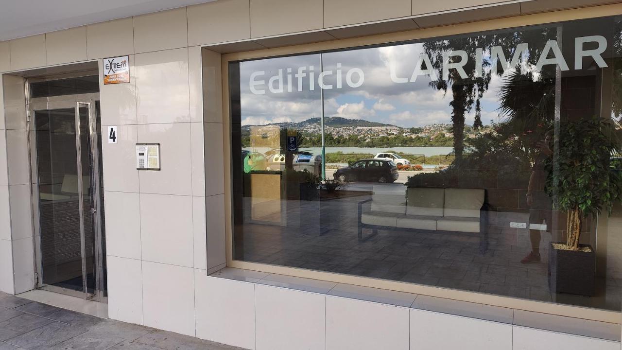 Larimar Sea View Apartment Calp Dış mekan fotoğraf