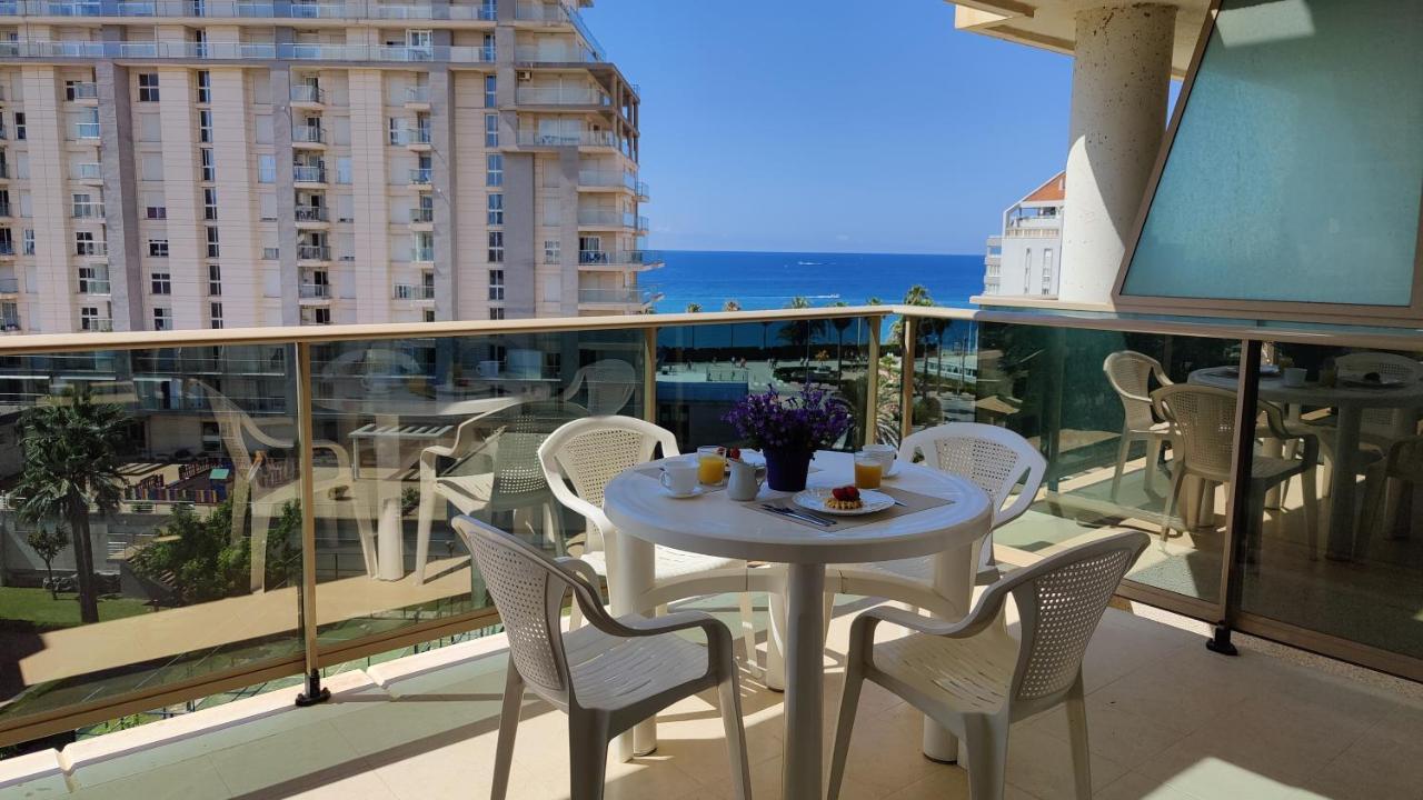 Larimar Sea View Apartment Calp Dış mekan fotoğraf