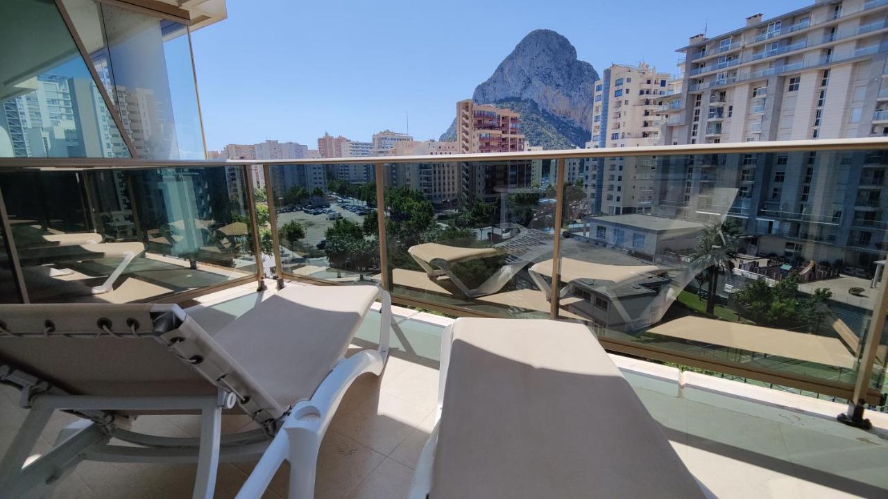 Larimar Sea View Apartment Calp Dış mekan fotoğraf