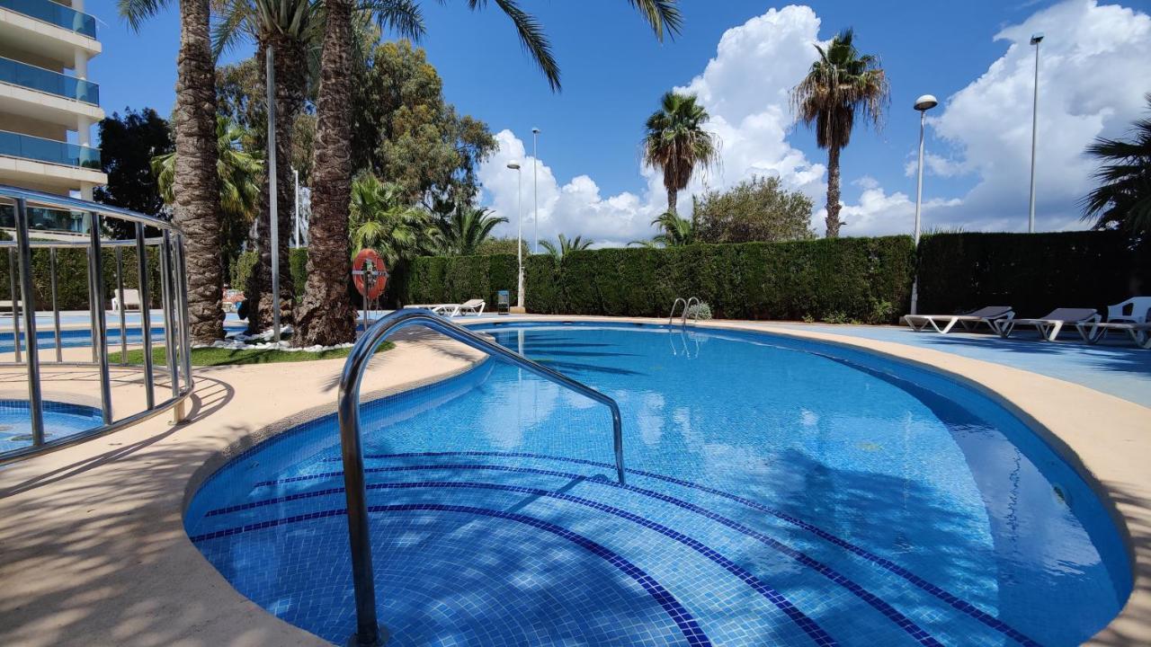 Larimar Sea View Apartment Calp Dış mekan fotoğraf