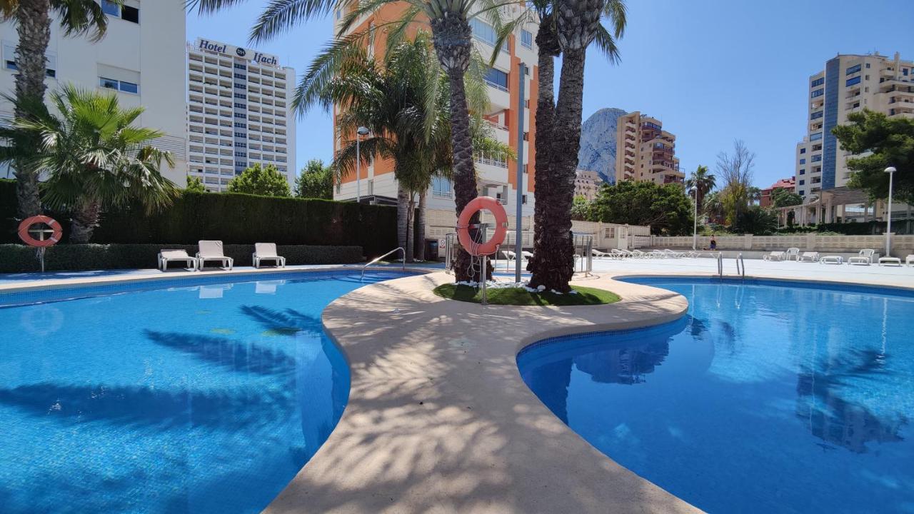 Larimar Sea View Apartment Calp Dış mekan fotoğraf