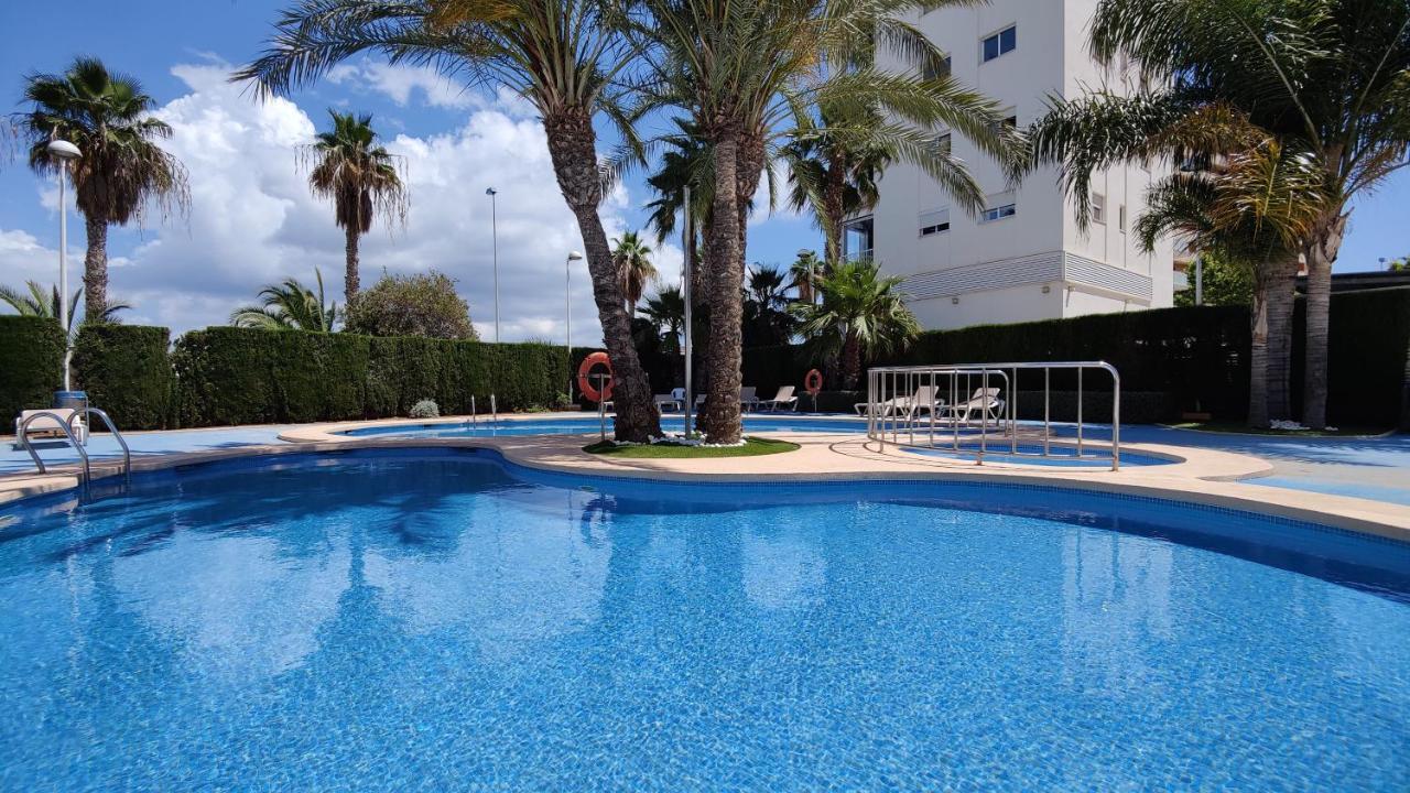 Larimar Sea View Apartment Calp Dış mekan fotoğraf